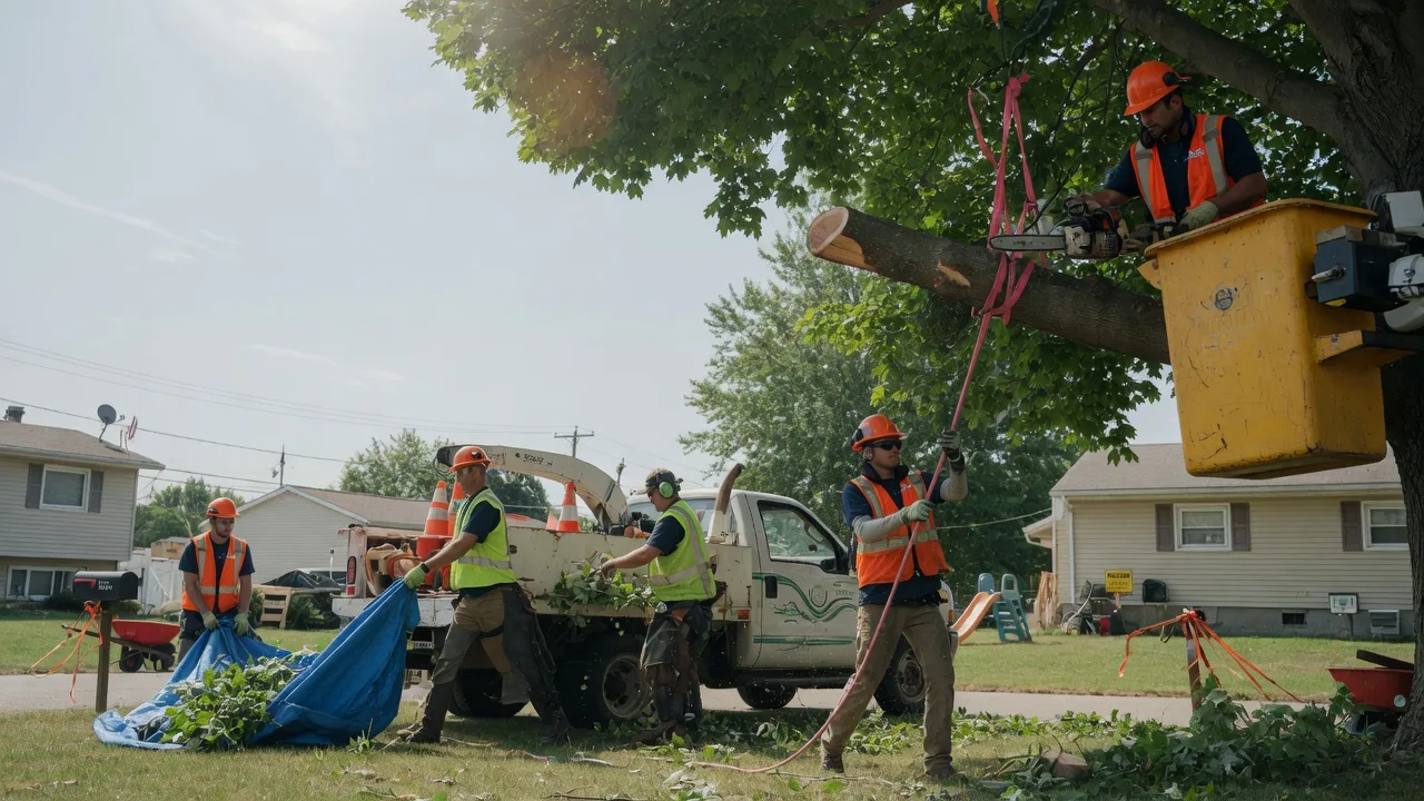 Tree Care in What Cheer, IA near me